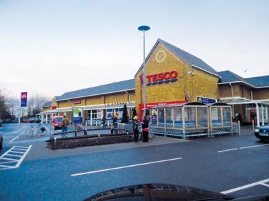Tesco, Leytonstone