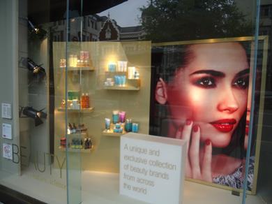 Marks &Spencer unveils new beauty department