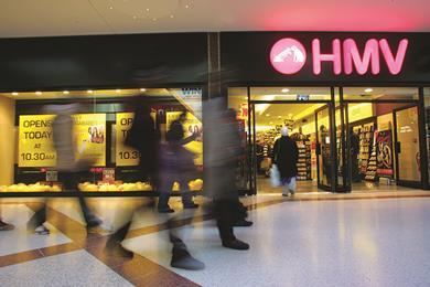 HMV ran into trouble on Twitter when news about redundancies was leaked