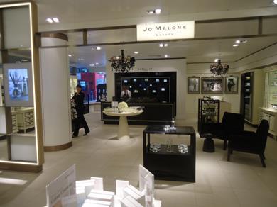 John Lewis Beauty Hall