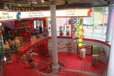 M&M's, Leicester Square, London