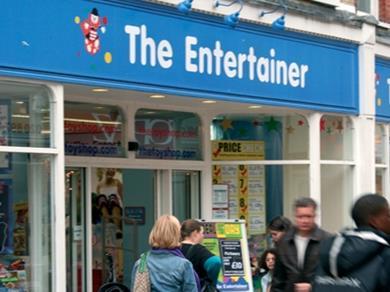 The retailer has filled the toy gap
