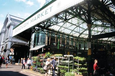 Supermarkets can learn different things from deli-led markets such as Borough, which serve up a food experience, and more traditional markets, which focus on service and product knowledge