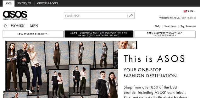 PRICING LESSONS FROM ASOS