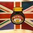 Marmite store: Back wall graphic