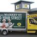 Morrisons delivery van for its online grocery launch