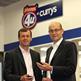 Dixons group chief executive John Browett and Phones 4U boss Tim Whiting strike deal