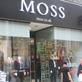 Moss Bros store fascia