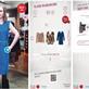 Interactive mirrors allow customers to try on lots of virtual outfits in a short space of time