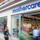Mothercare shares were flat