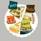 Media pie