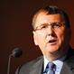 Tesco chief executive Philip Clarke has declined his annual bonus after the grocer’s poor performance in the UK