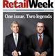 Sir Terry Leahy and Sir Stuart Rose