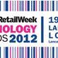 Retail Week Technology Awards 2012