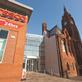 Birmingham, Tesco’s Springhill store directly links into the local library