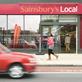 Sainsbury's outpaced its rival Tesco