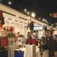 Topshop’s flagship combines many different departments, including make-up and accessories, while twin mannequins are an eye-catching feature throughou