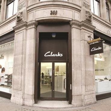 clarks oxford street opening times