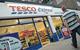 Tesco has issued a profit warning today, as it parachutes new chief executive Dave Lewis on Monday, a month early.