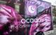 Ocado van purple