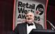 Mark Price received a standing ovation while collecting the Oracle Outstanding Contribution to Retail award