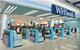 WHSmith's new store in Heathrow Terminal 2