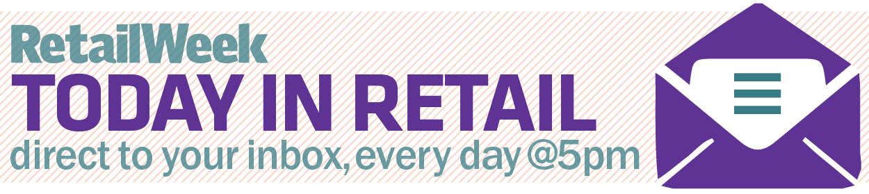 Retail Week. Sign Retail Week Logo