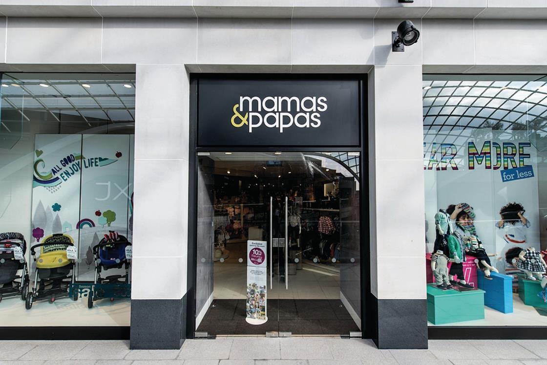 Analysis Mamas & Papas northern flagship opens at Trinity Leeds