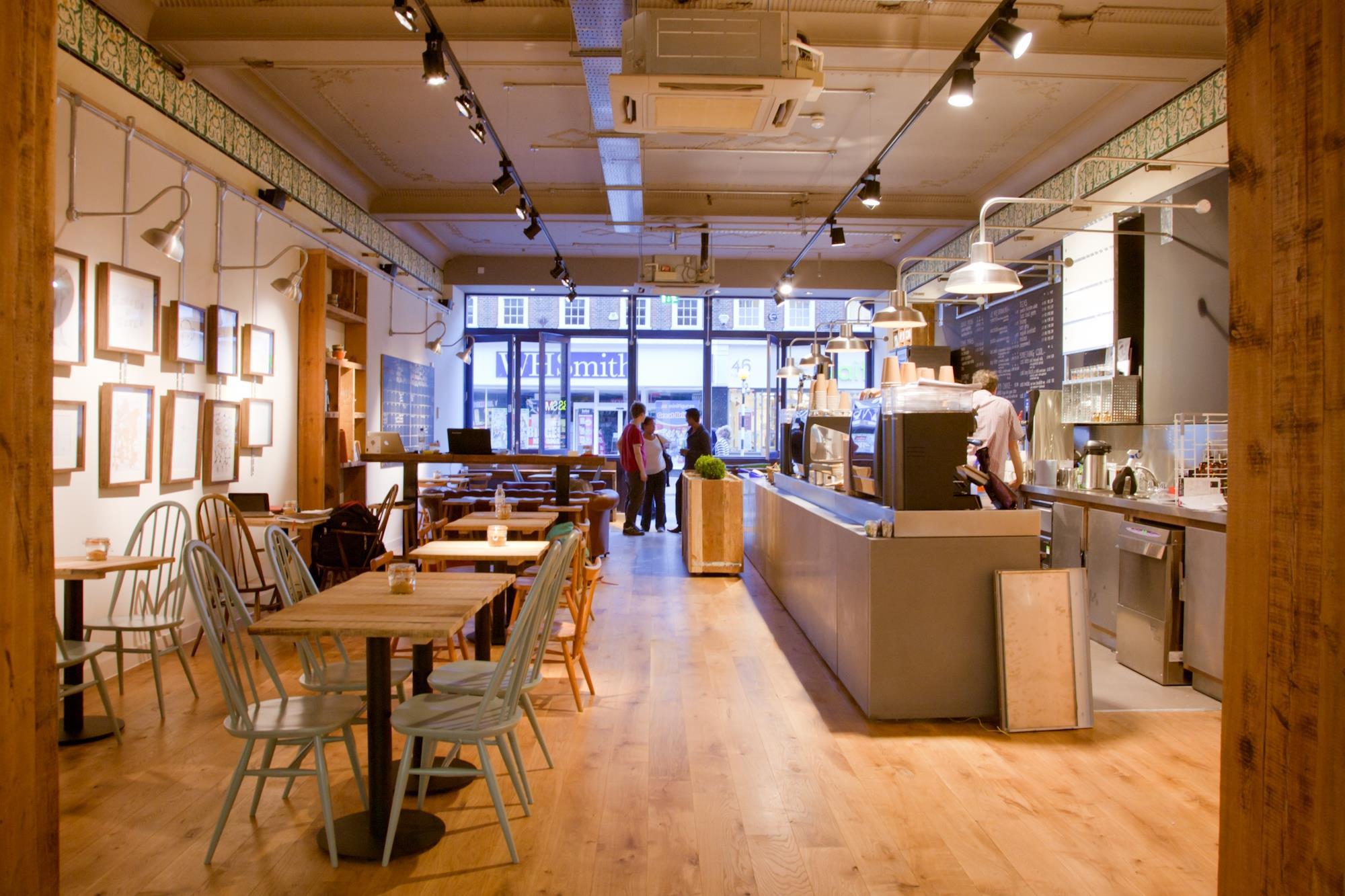 In pictures Tescobacked coffee shop opens Store gallery Retail Week