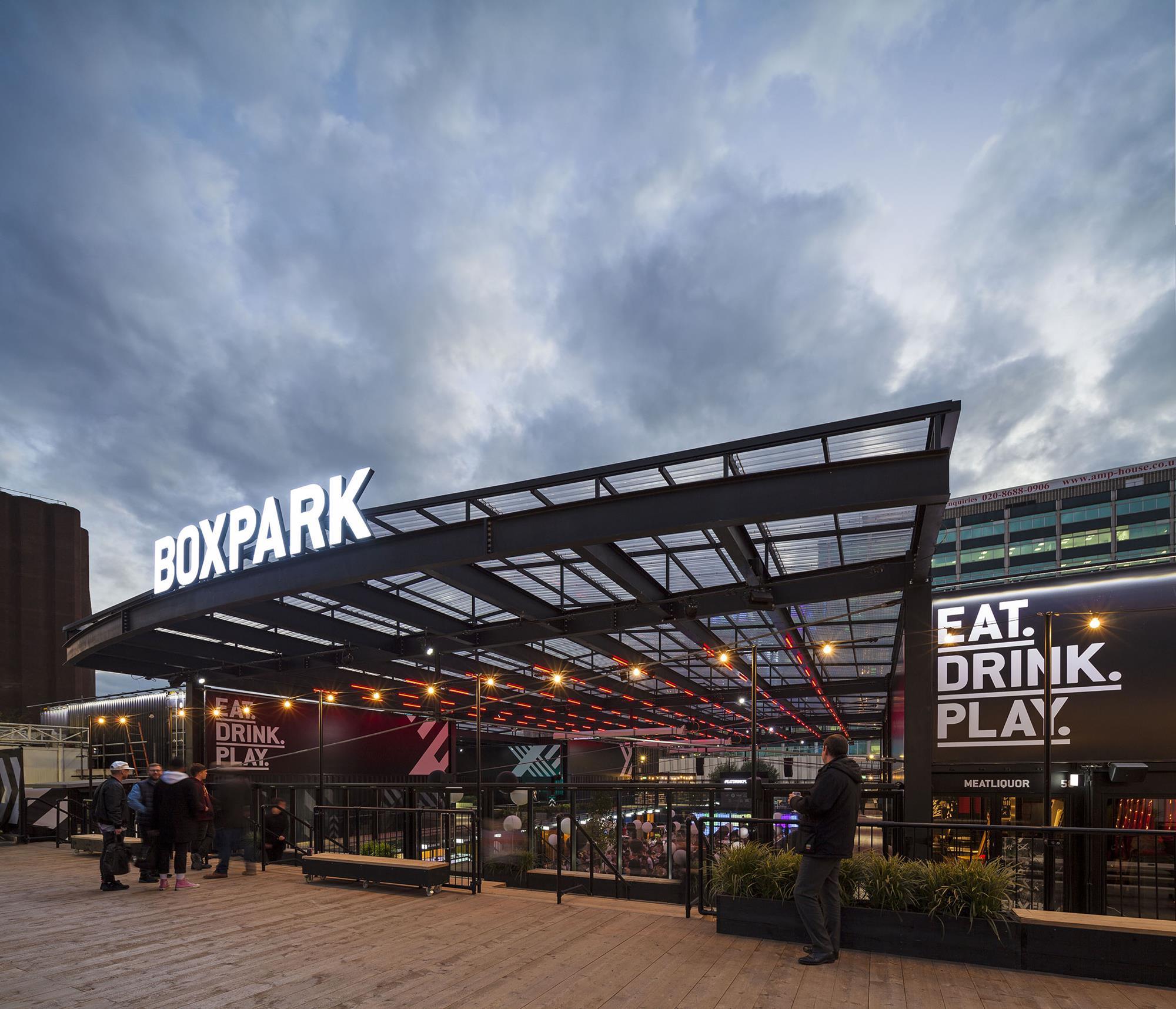 Store of the week: Boxpark's new restaurant quarter in Croydon | Store ...