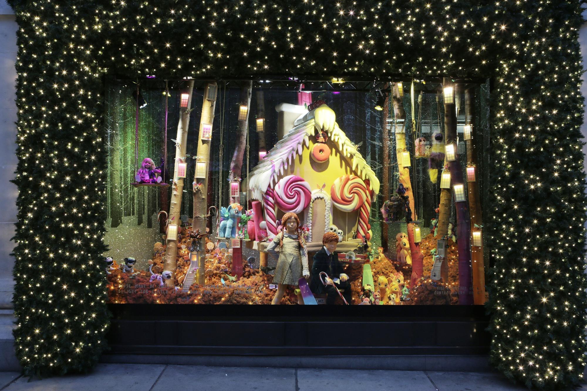 Retail Week's 12 days of Christmas: The best festive window displays