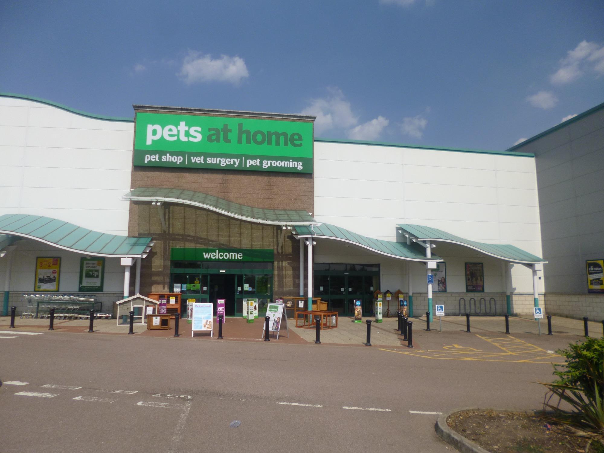 Store gallery Pets at Home brings stores to life Store gallery