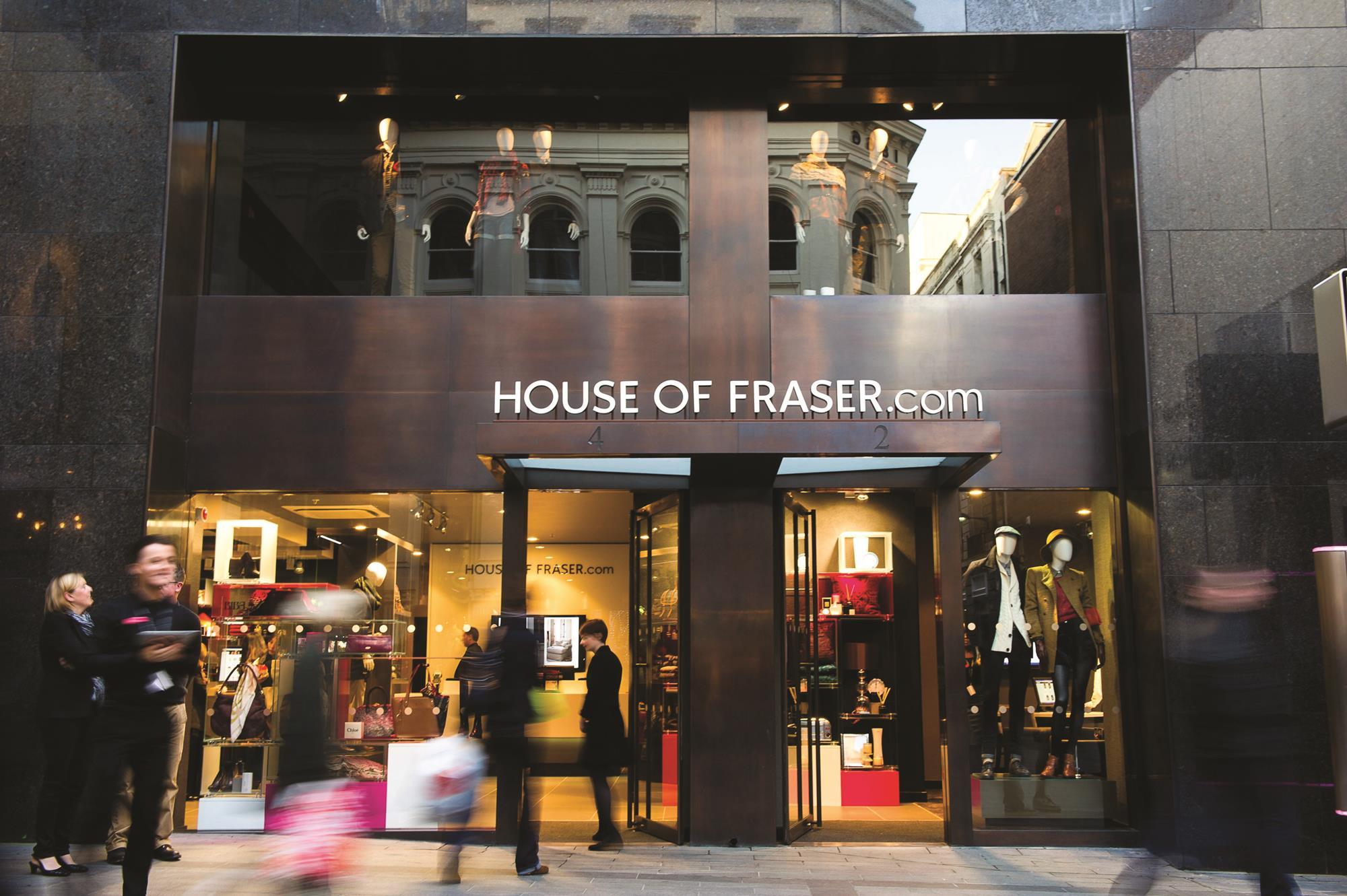 House Of Fraser Hires Asos Director For New Buying And Design Role