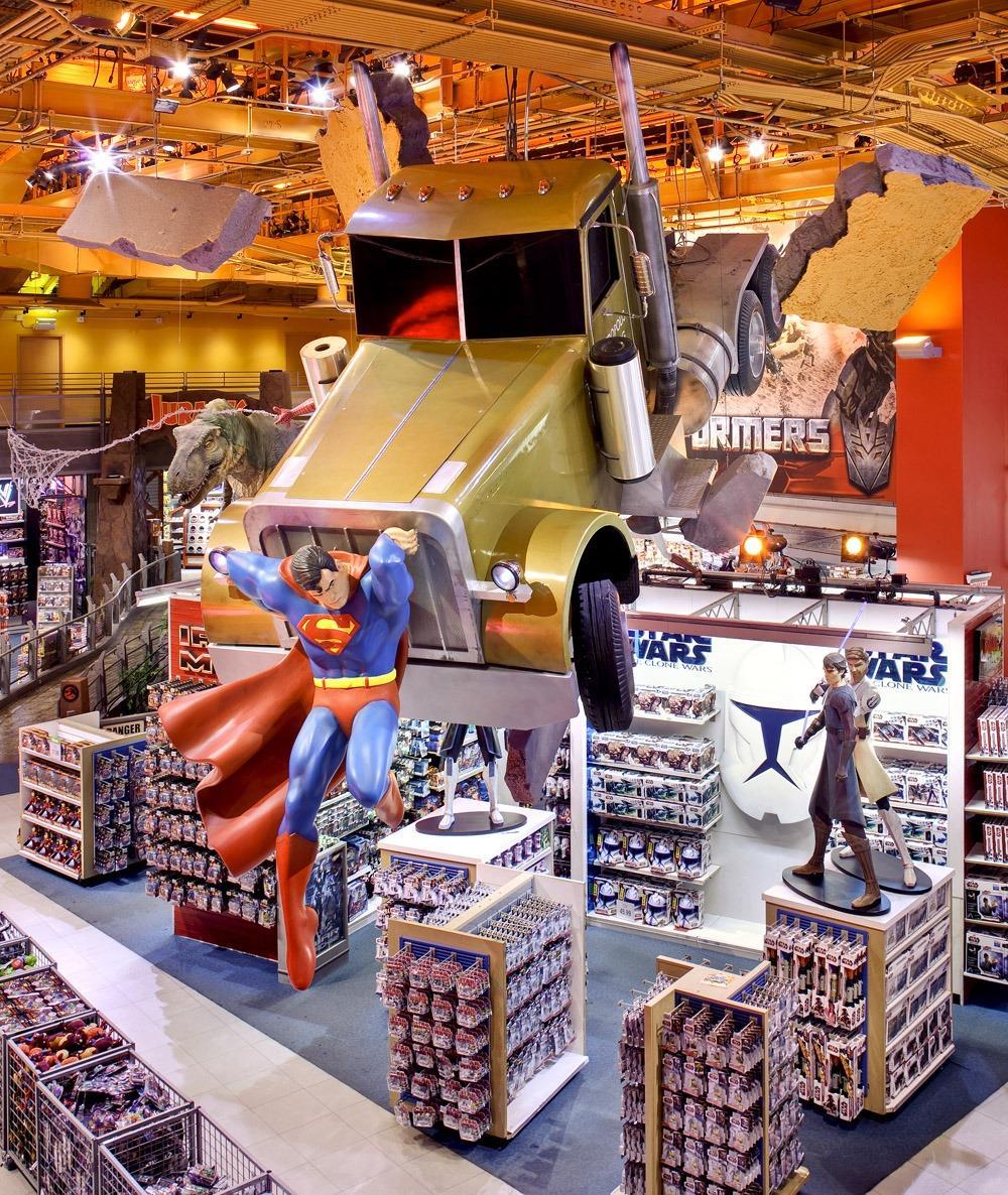 In pictures The best toy stores from around the world Analysis