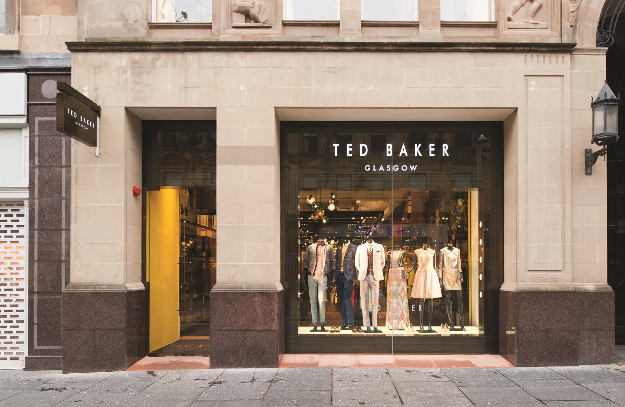 Ted Baker introduces beacon technology to its Westfield store News