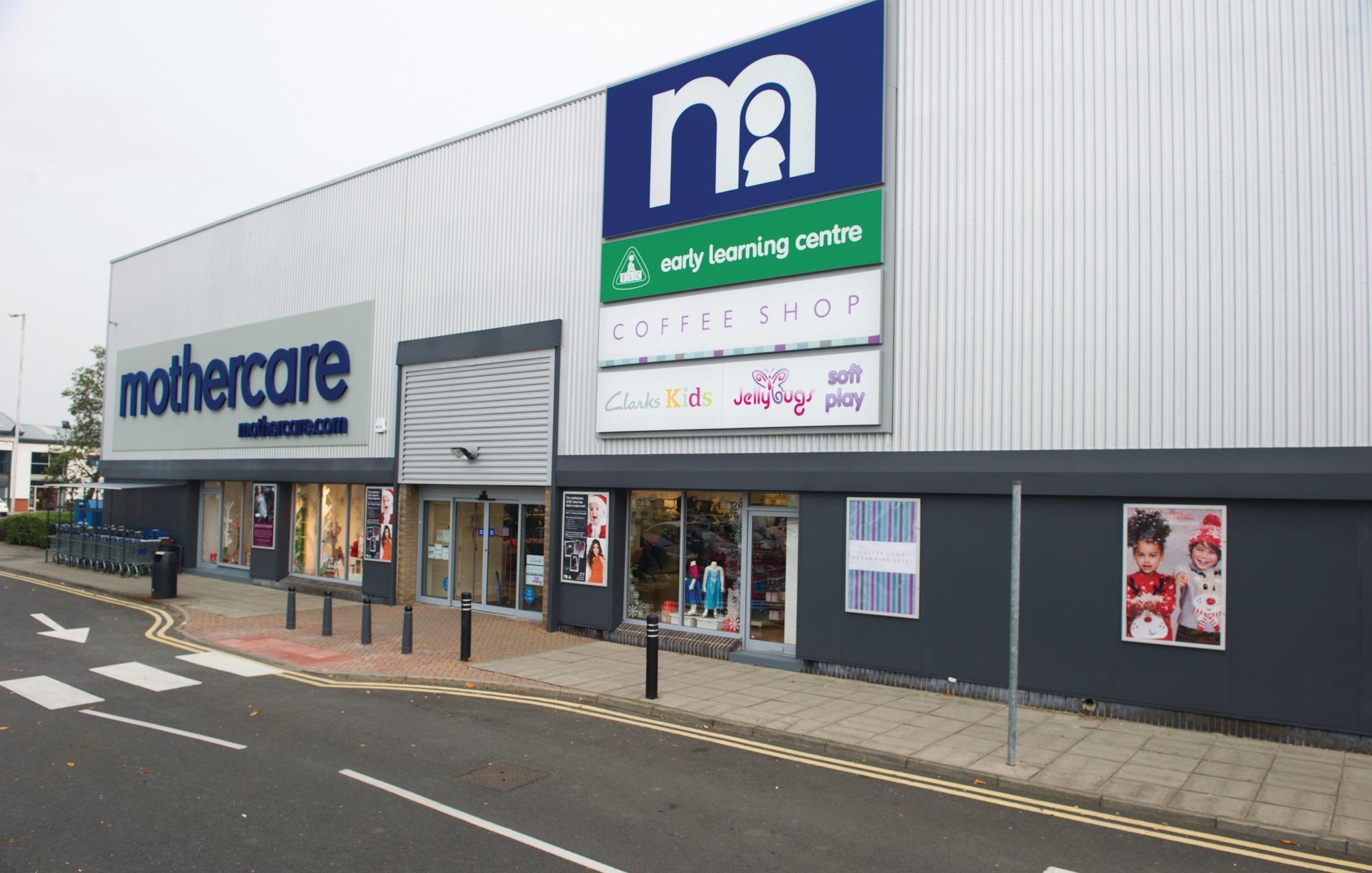 In pictures Mothercare reveals two newlook stores Store gallery