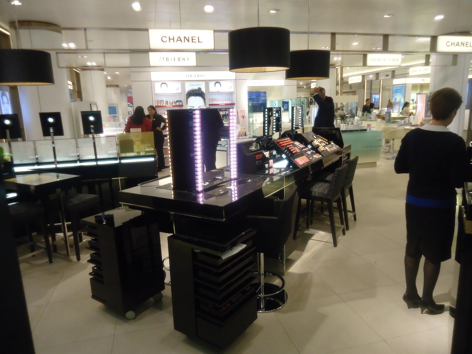 John Lewis Newlook beauty hall Store gallery Retail Week