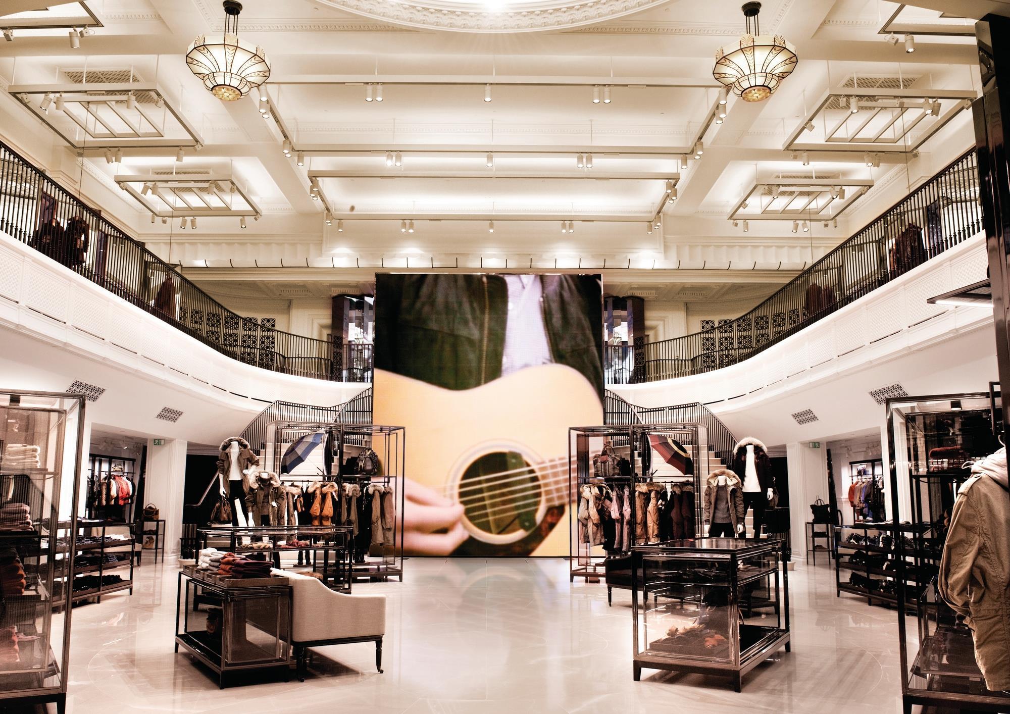 Inside Burberry’s new flagship store in London