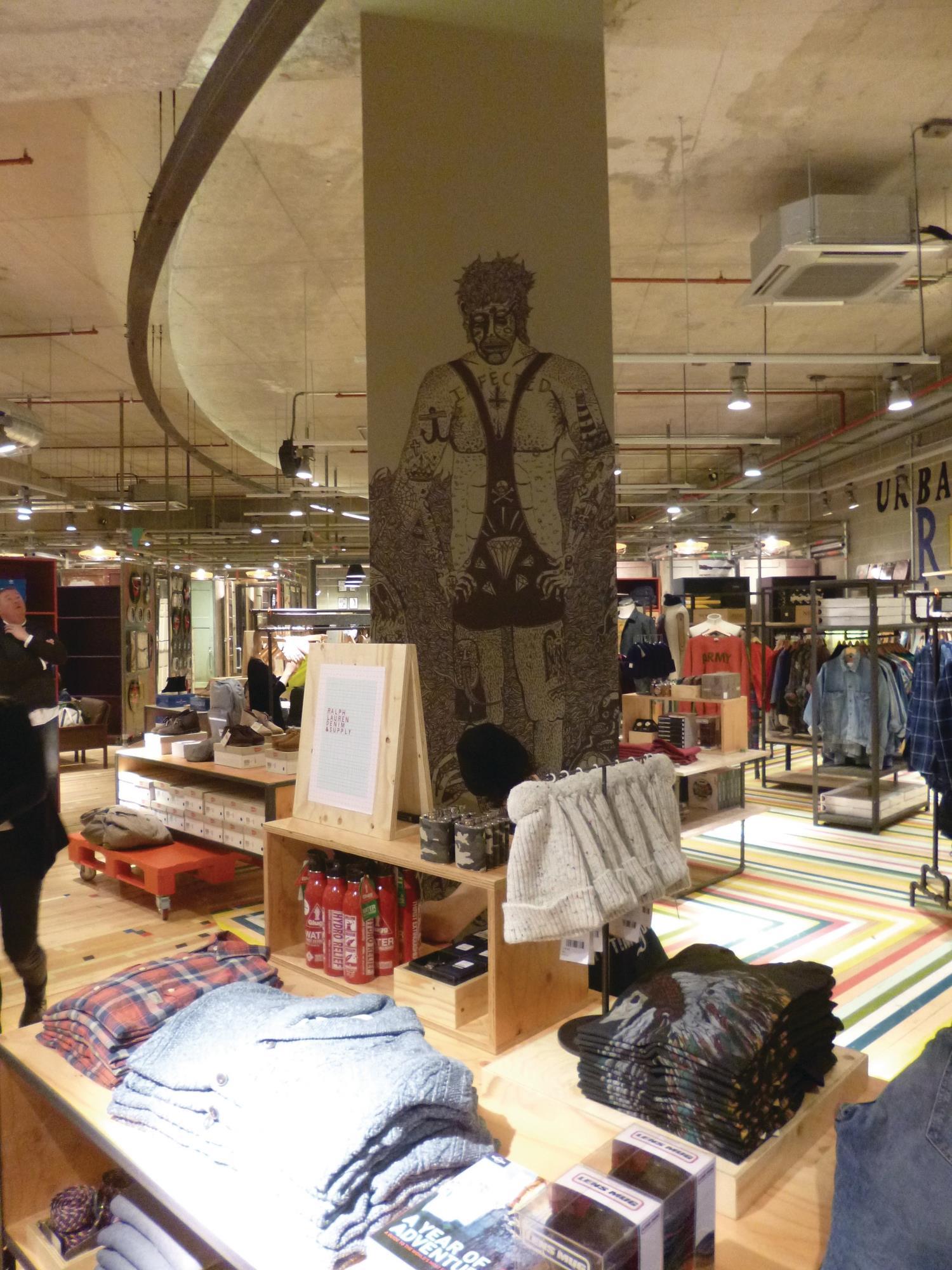 In pictures Urban Outfitters Oxford Street flagship opens Photo